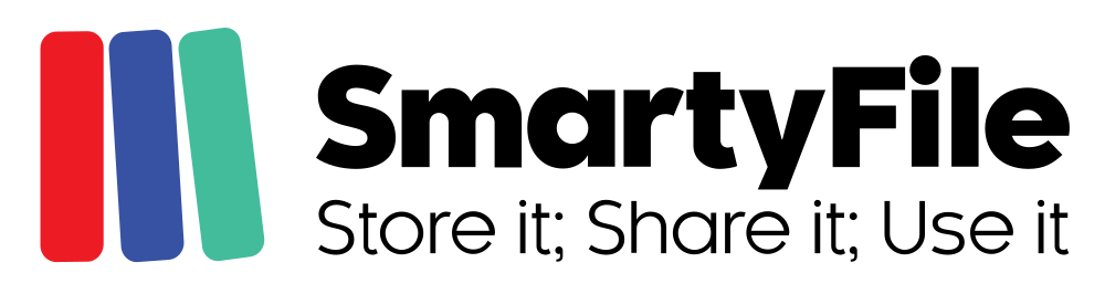 Logo of the SmartyFile service.