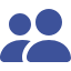 Decorative icon to signal My Organisations